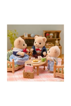 5851 - La famille Ours Biscuit