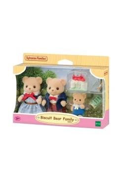 5851 - La famille Ours Biscuit