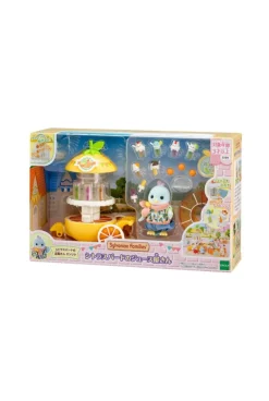 5861 - Le stand jus de fruits