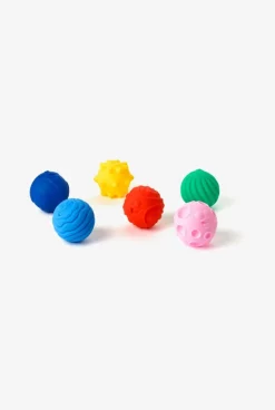 6 balles sensorielles Oxybul