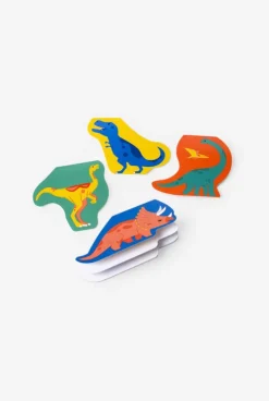 8 carnets dinosaure Oxybul