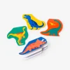4 carnets dinosaures Oxybul