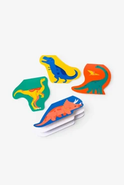 4 carnets dinosaures Oxybul
