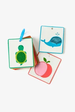 10 Cartes imagier à toucher Oxybul