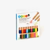 10 crayons des petits + taille crayons Oxybul