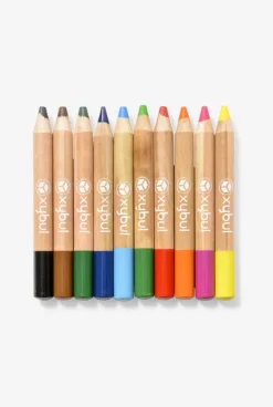 10 crayons des petits + taille crayons Oxybul