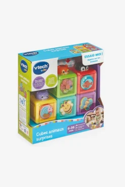 5 cubes animaux surprises – Oxybul Vtech