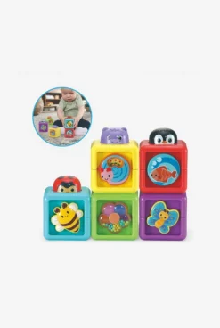 5 cubes animaux surprises – Oxybul Vtech