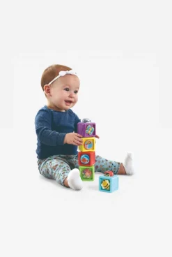 5 cubes animaux surprises – Oxybul Vtech