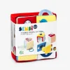 4 cubes d'éveil en tissu Oxybul