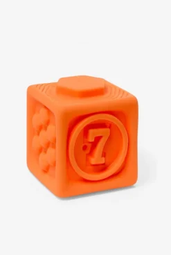 9 cubes sensoriels souples Oxybul