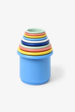 10 gobelets empilables Oxybul