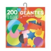 200 gommettes géantes pour les tout-petits - Lito