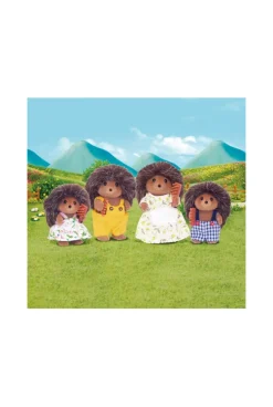4018 La Famille Hérisson Sylvanian