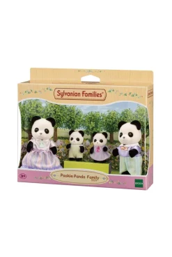 5529 La famille panda Sylvanian
