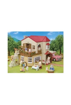 5708 La grande maison éclairée Sylvanian