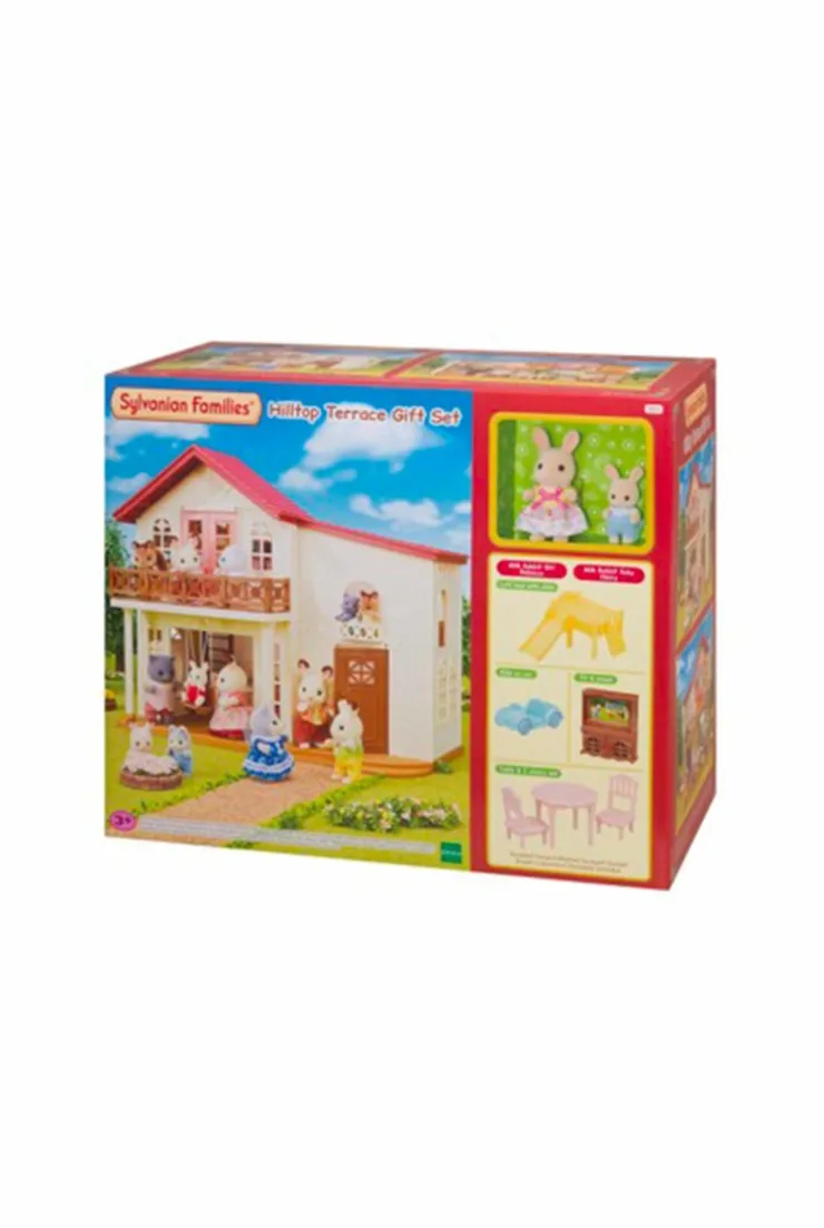 5811 La maison avec terrasse, Sylvanian, exclusivité