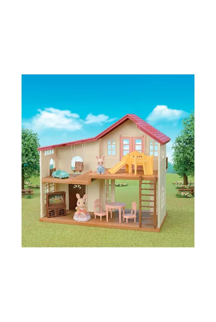 5811 La maison avec terrasse, Sylvanian, exclusivité