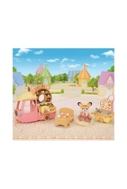 5808 Le chariot des donuts, Sylvianian