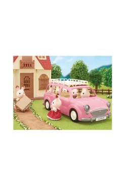 5535 Le monospace rose et set de pique-nique Sylvanian