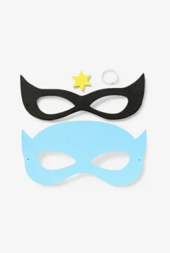 6 masques super héros à créer Oxybul
