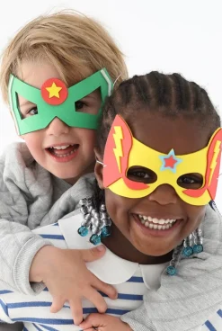 6 masques super héros à créer Oxybul