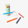 12 mini crayons de couleurs Oxybul