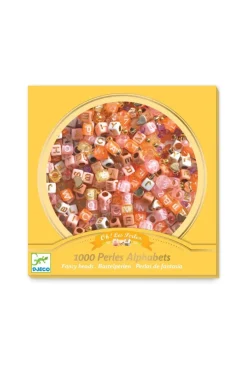 1000 Perles alphabet or Djeco