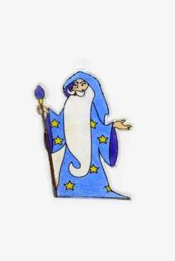 6 plastique fou Magicien Oxybul