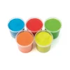 5 pots de pâte à modeler Oxybul