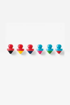6 premiers crayons de cire Oxybul