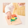 3 Puzzles encastrables en bois Oxybul