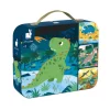 4 puzzles évolutifs dinosaures Janod
