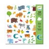 160 stickers Animaux Djeco