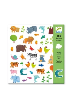 160 stickers Animaux Djeco
