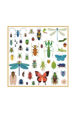 160 stickers métallisés Microcosmos Djeco
