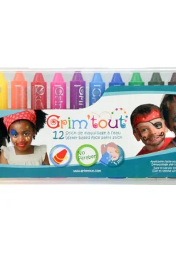 12 sticks de maquillage Grim’tout