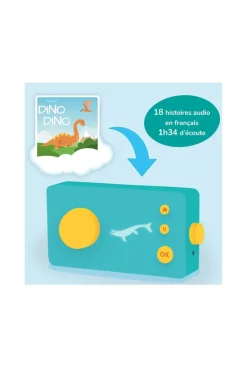 Album audio Dino Dino Lunii