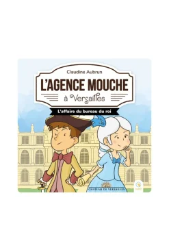 Album Audio l'Agence Mouche à Versailles Lunii