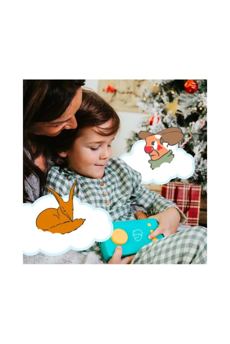 Album audio Suzanne et Gaston rêvent avec le Petit Prince Lunii