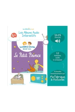 Album audio Suzanne et Gaston rêvent avec le Petit Prince Lunii