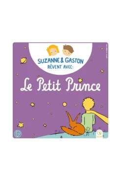 Album audio Suzanne et Gaston rêvent avec le Petit Prince Lunii