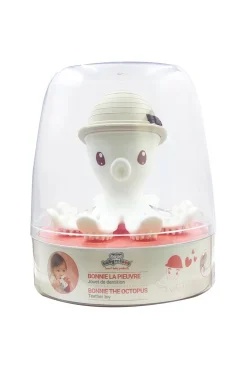 Anneau de dentition Bonnie la pieuvre sable Babytolove