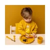 Assiette compartimentée en silicone avec ventouse Lion TRIXIE