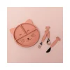 Assiette compartimentée en silicone avec ventouse Chat TRIXIE