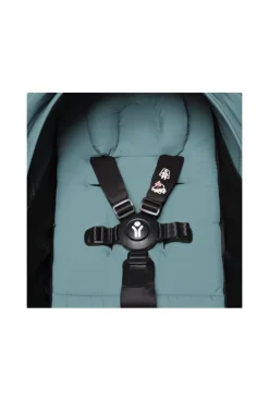 Assise pour poussette YOYO2 0+ aqua Babyzen