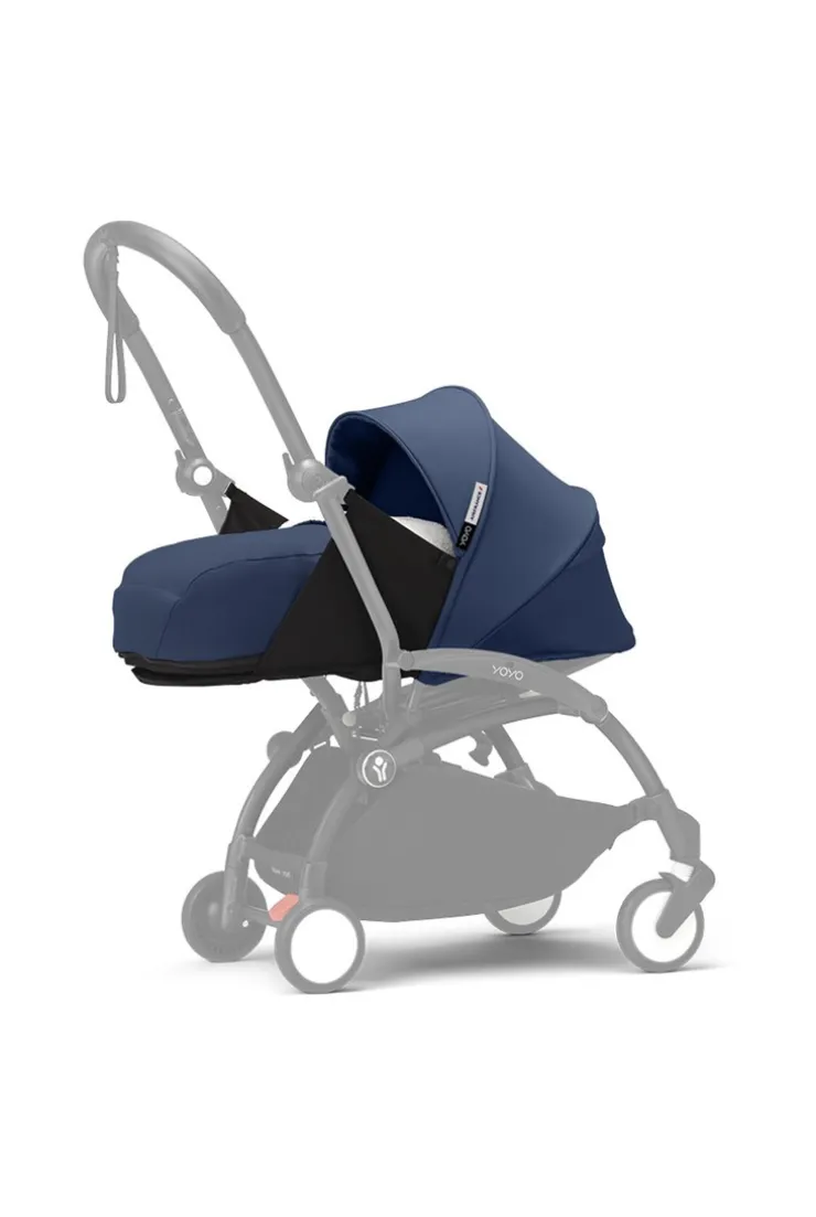 Assise poussette Yoyo3 0+ bleu Air France STOKKE