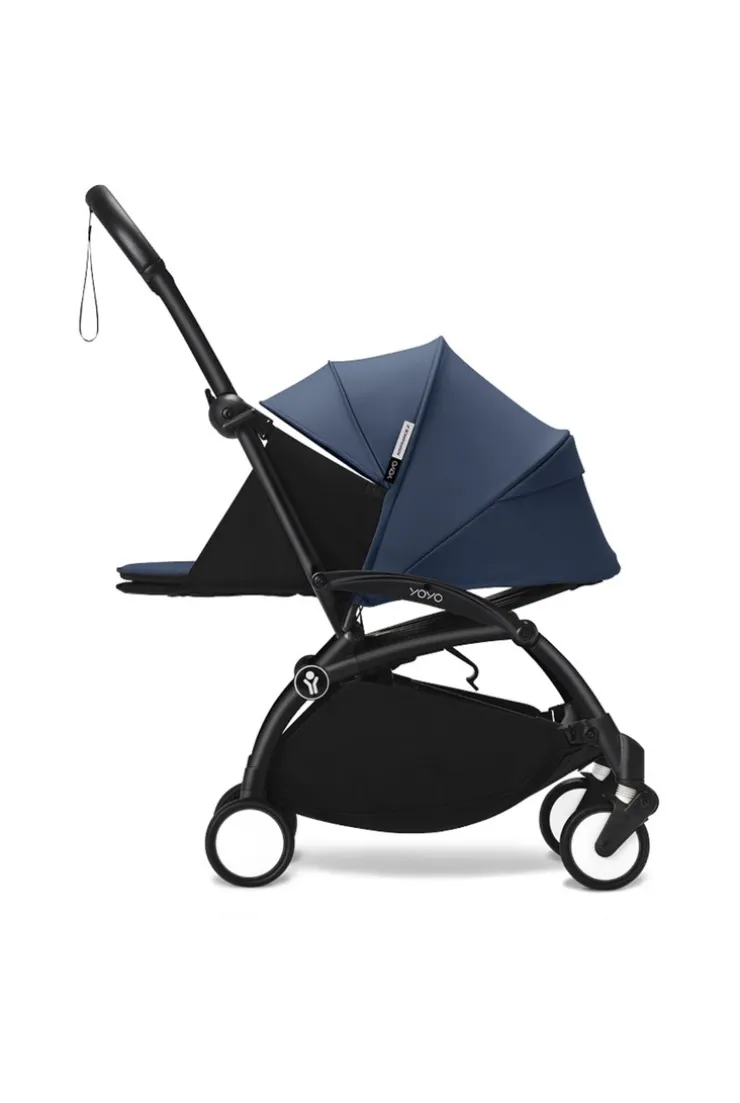 Assise poussette Yoyo3 0+ bleu Air France STOKKE