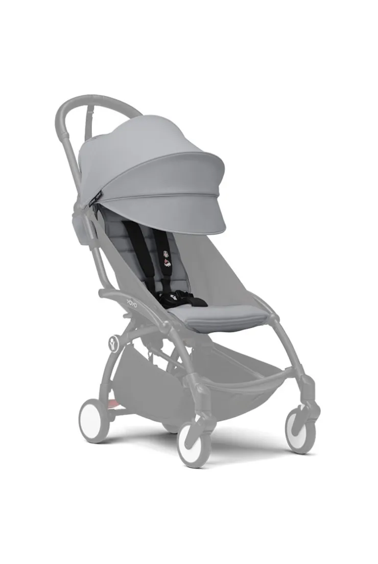 Assise poussette Yoyo3 6+ stone STOKKE