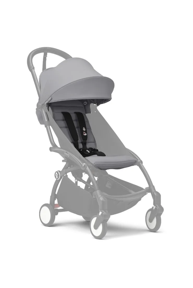 Assise poussette Yoyo3 6+ stone STOKKE
